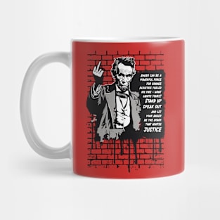 Even Honest Abe had his limit Mug